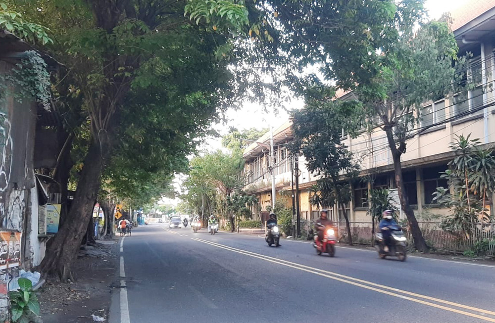 DULU KAWASAN INDUSTRI: Kawasan Ngagel mulai padat sekitar tahun 1950-an.