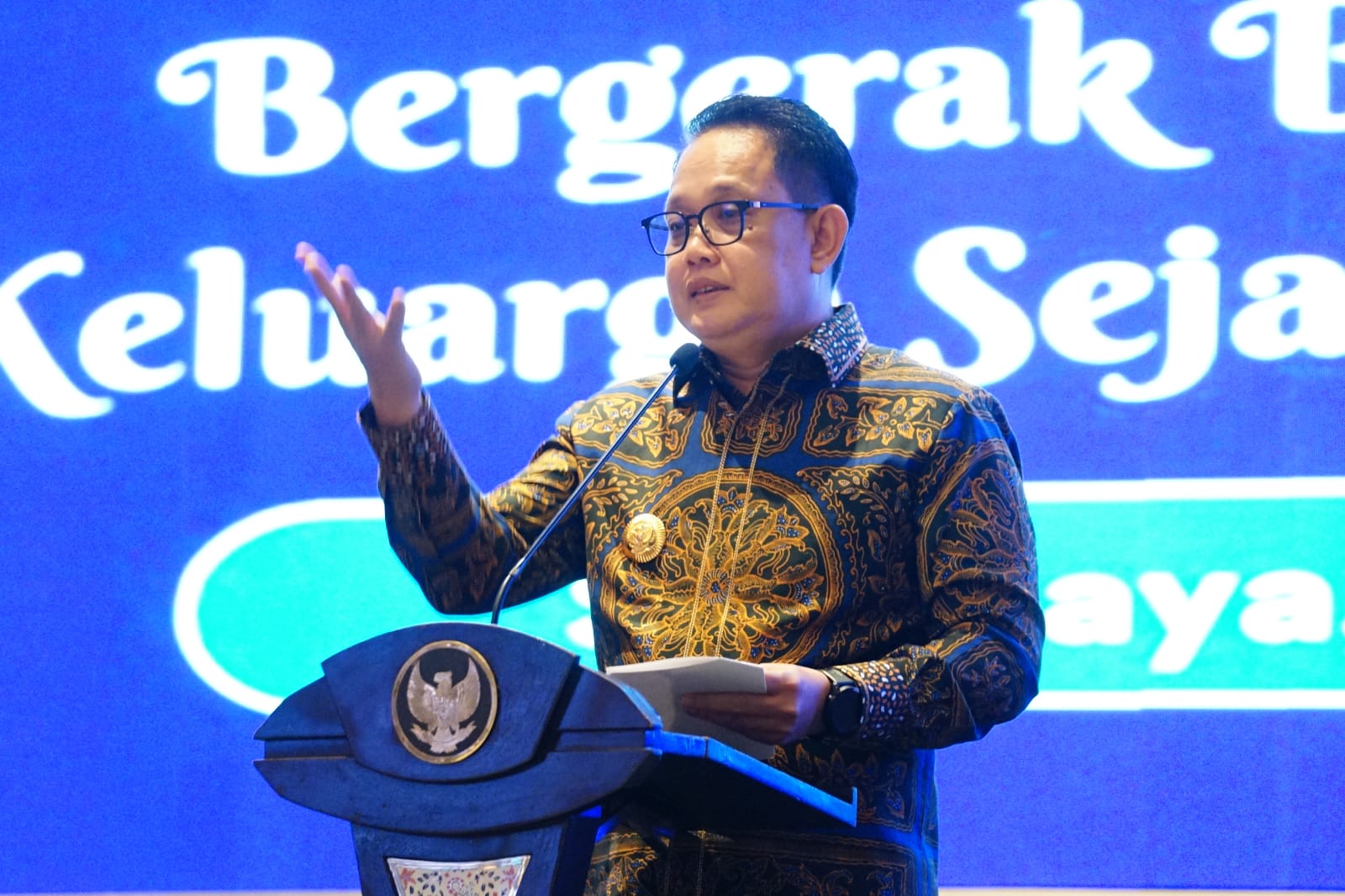 Pj Gubernur Jatim Adhy Karyono.