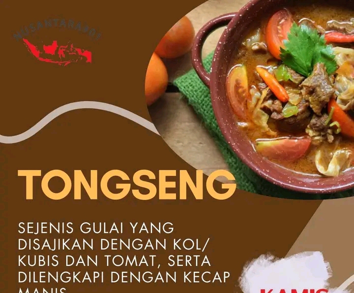 Sejenis gulai yang disebut tongseng digemari masyarakat di sekuruh Nusantara (IST).
