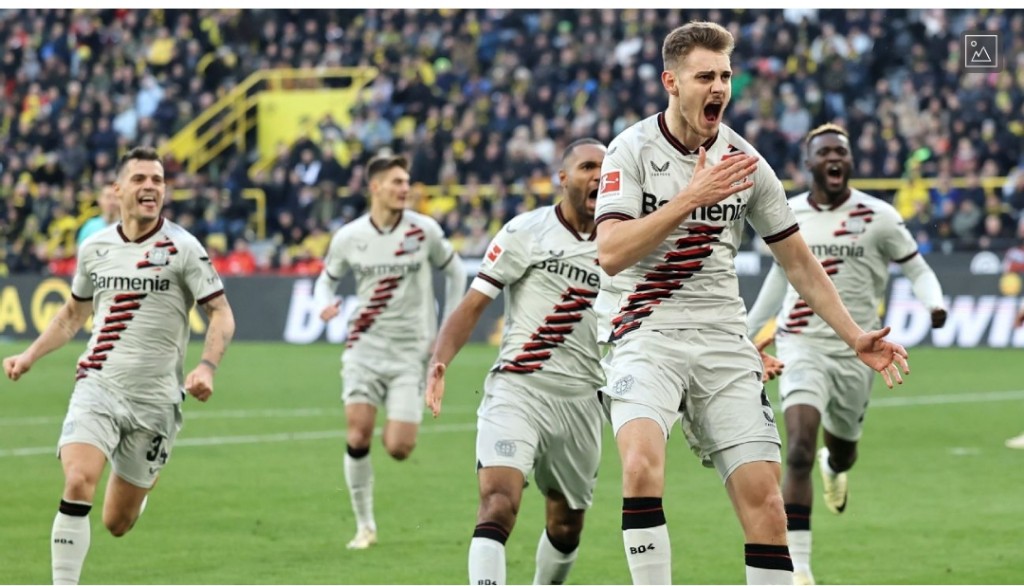 Josip Stanisic selamatkan Bayer Leverkusen dari kekalahan perdana.