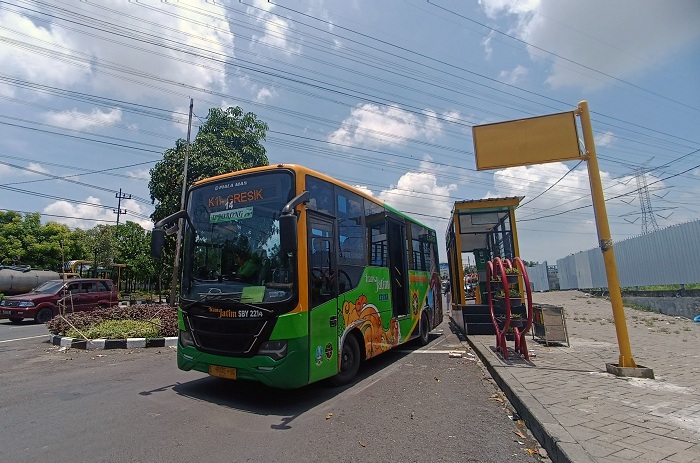 SIAP MELUNCUR: Pemprov Jatim diharapkan bisa segera mewujudkan Bus Trans Jatim Koridor V yang menghubungkan Kota Surabaya dengan Bangkalan.