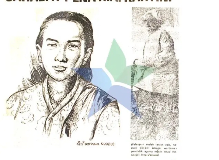 Rohana Kuddus sahabat pena RA Kartini dan tokoh emansipasi wanita dari Sumatera Barat (IST).