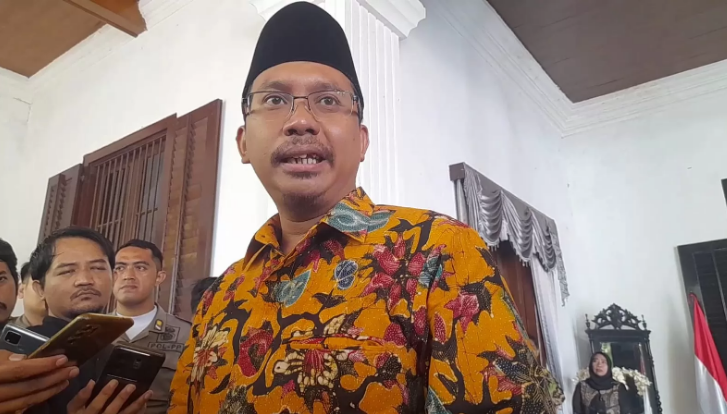 Bupati Sidoarjo Ahmad Muhdlor Ali (RADAR SIDOARJO)