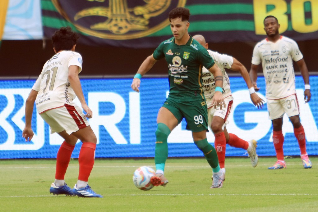 Bruno Moreira jadi andalan Persebaya Surabaya musim ini dan musim depan.