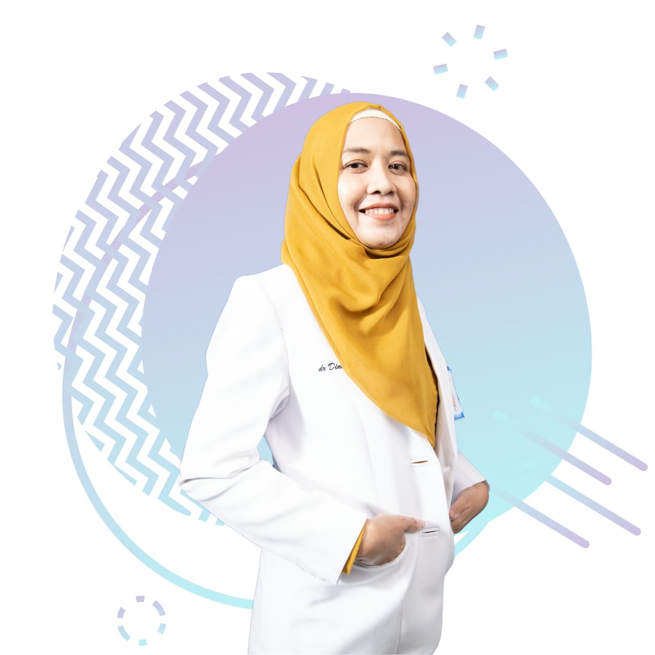 dr. Dini Dharmawidiarini Sp.M(K) Tim Dokter Divisi Lensa, Kornea, dan Bedah Refraktif RS Mata Undaan.