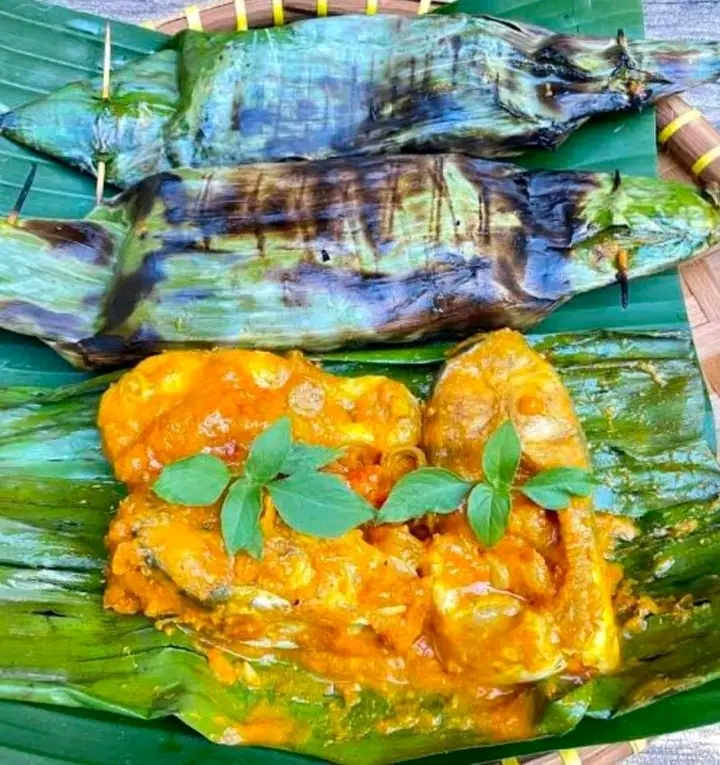 Pepes patin salah satu masakan yang digemari masyarakat di seluruh Nusantara (IST).