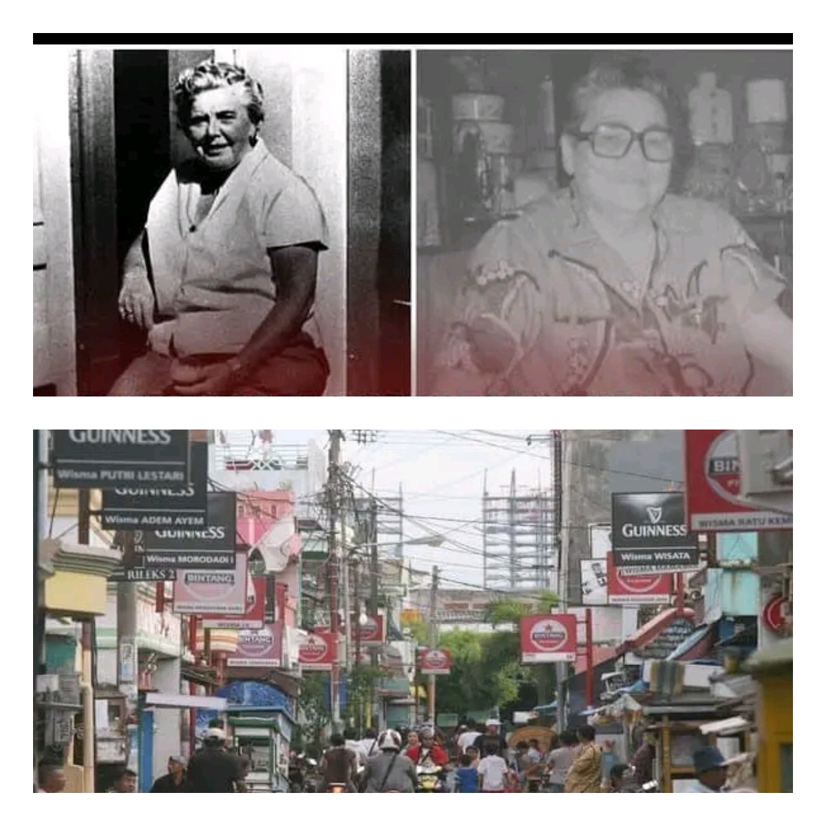 Mama Dolly serta lokalisasi Gang Dolly yang pernah kondang di Surabaya sebelum ditutup tahun 2014 (IST).