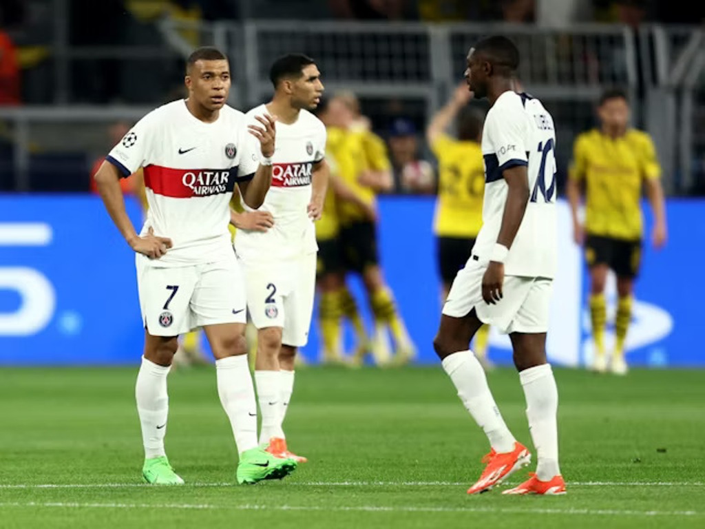 Kylian Mbappe akan pimpin Paris Saint Germain mengusung misi comeback saat menjamu Borussia Dortmund.