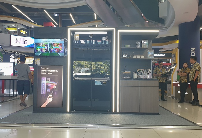 PRODUK BARU: Pameran Aqua Flexy Series di Hartono Kertajaya Indah Surabaya berlangsung mulai 2 Mei hingga 15 Mei mendatang. (IST)