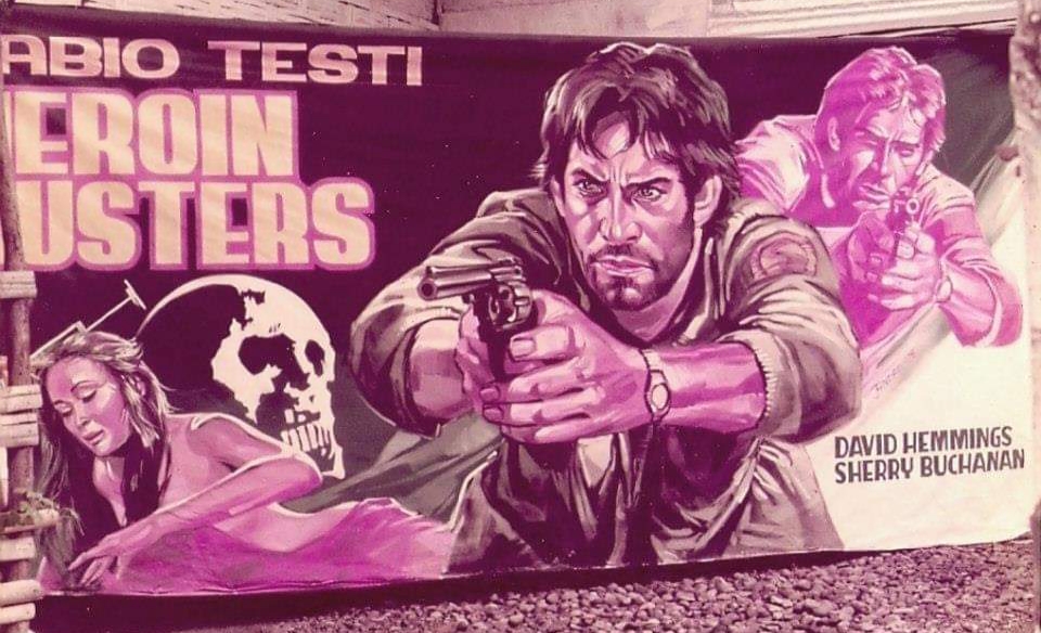 JADUL: Salah satu poster film buatan Andreanus Gunawan tahun 1990-an.