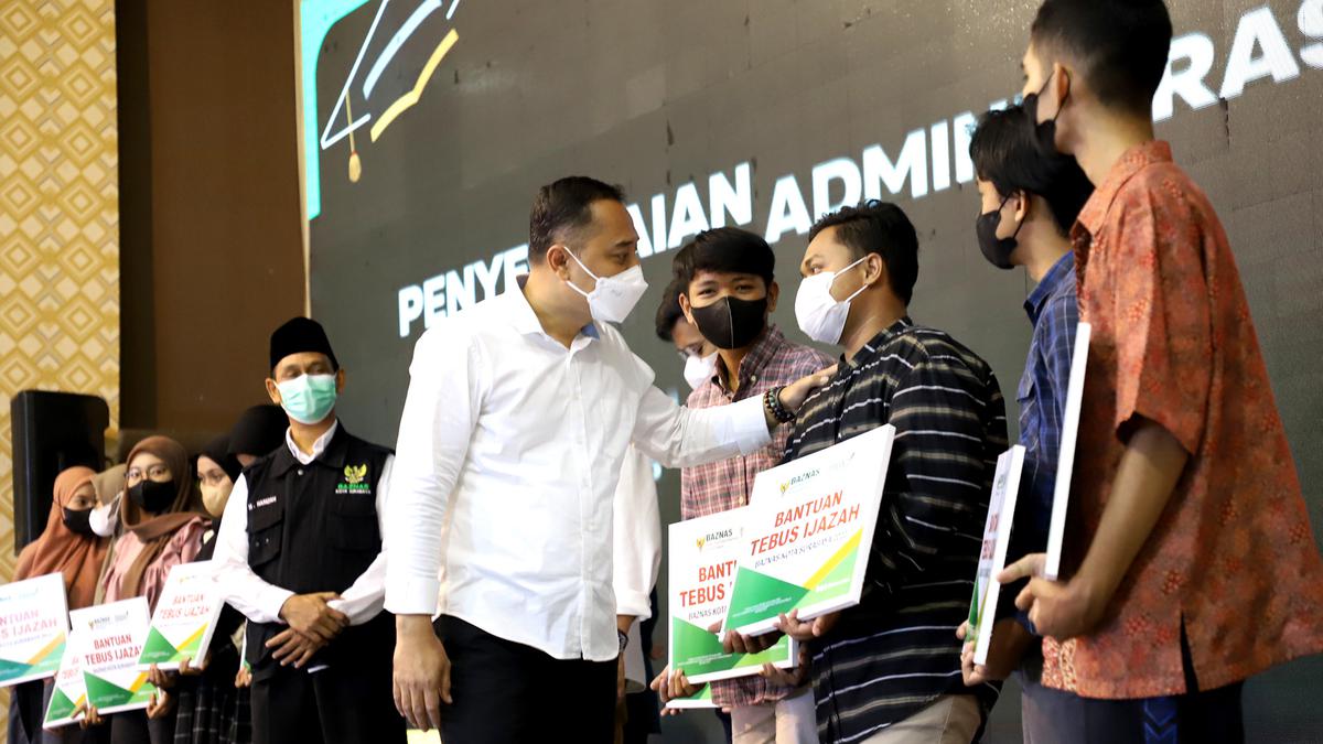 BANTUAN FINANSIAL: Beasiswa Pemuda Tangguh adalah beasiswa untuk pelajar Surabaya.