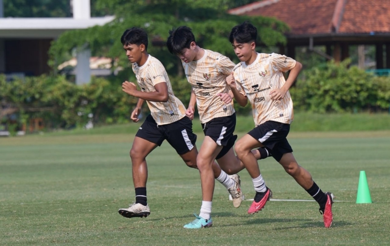 Ada promosi dan degradasi di ajang pelatihan tim U-16 Indonesia.