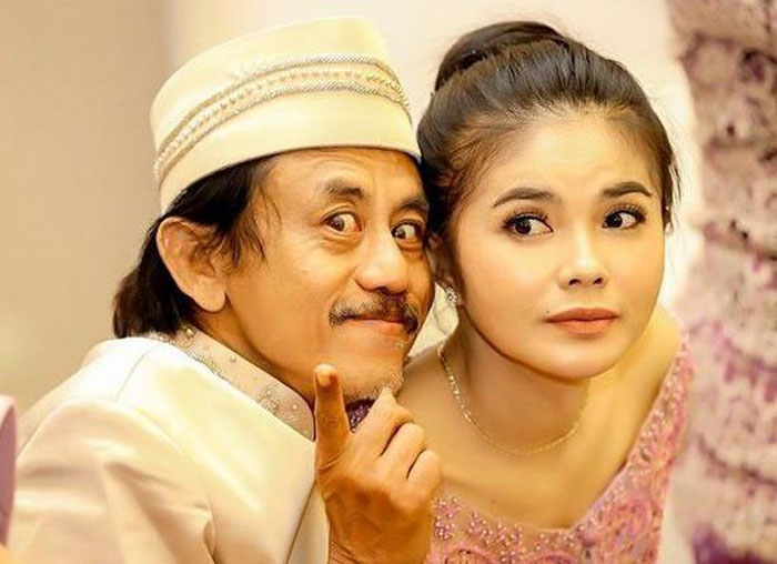Epy Kusnandar dan Karina Ranau.