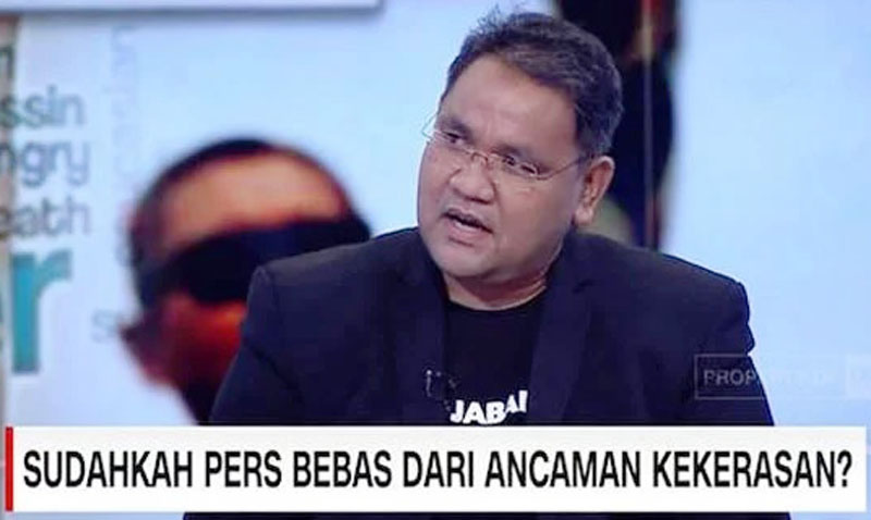Ketua Umum JMSI Teguh Santosa.