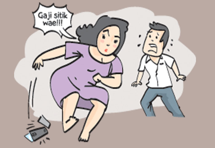 Ilustrasi iso ae: Jujuk Suwandono
