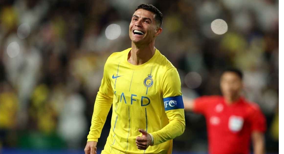 Cristiano Ronaldo telah mencetak 42 gol dalam 41 pertandingan di semua kompetisi untuk Al Nassr musim ini.