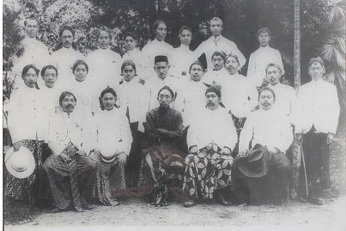 Para pendiri organisasi Boedi Oetomo yang menjadi cikal bakal Hari Kebangkitan Nasional (Harkitnas)