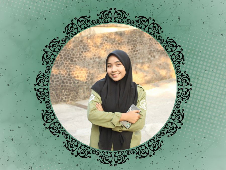 Maya  Dwi Ramadhani mahasiswi UINSA meninggal dunia setelah dijambret di Jalan Semarang, Surabaya (IST).