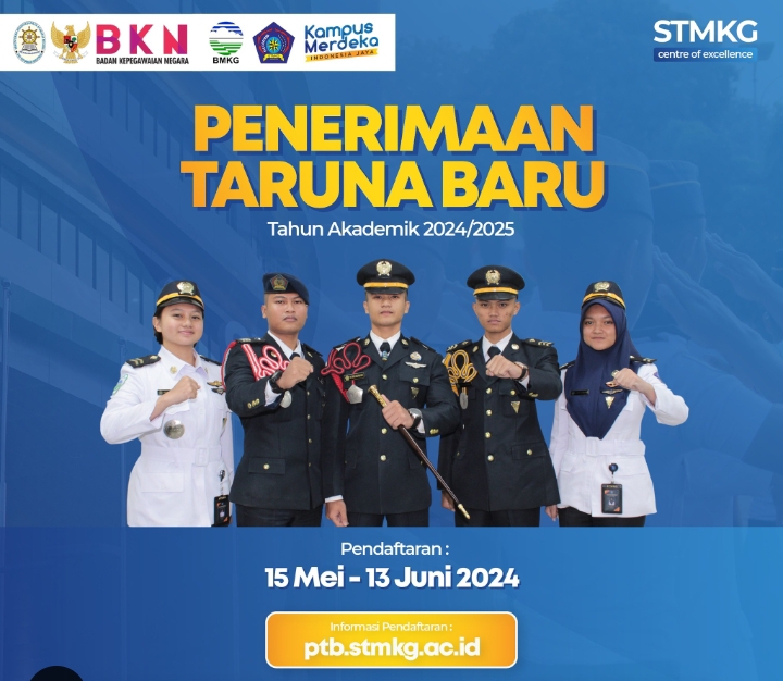 Mahasiswa atau taruna STMKG siap ditempatkan di seluruh Indonesia (IST).