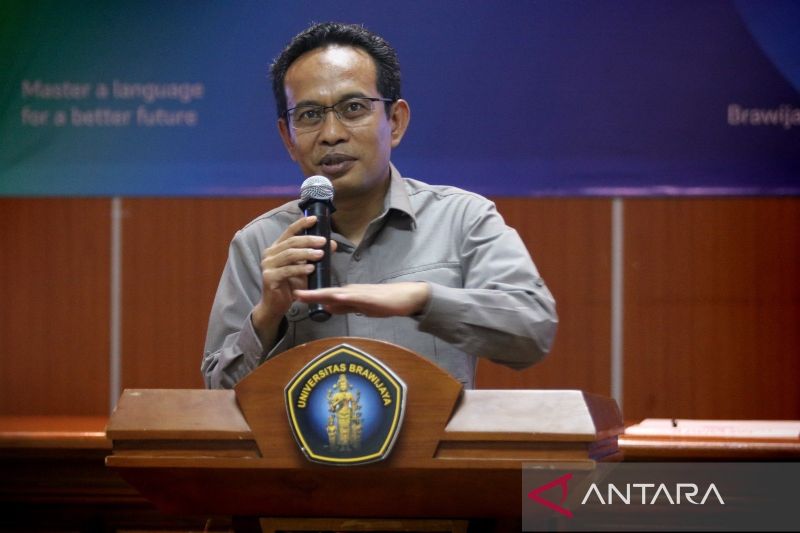 Wakil Rektor 2 UB, Prof Dr M Ali Syafaat
