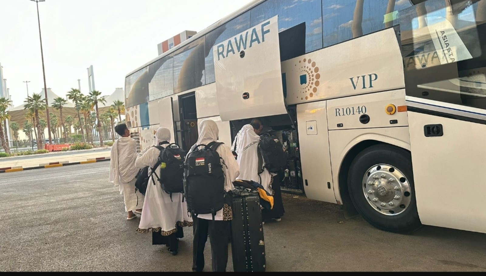 Petugas tambahan sudah datang untuk memperkuat pelayanan di Makkah.