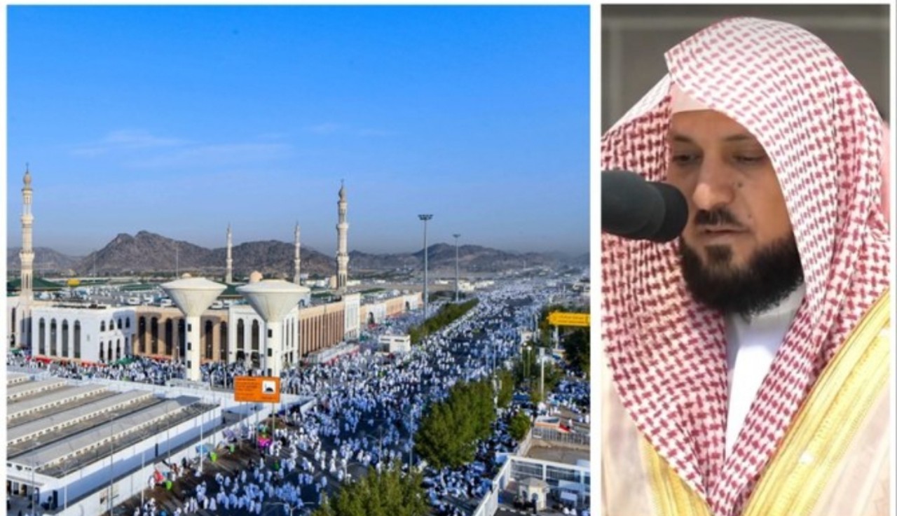 Imam Masjidil Haram Syekh Maher Al-Muaiqly akan menyampaikan khotbah hari Arafah.