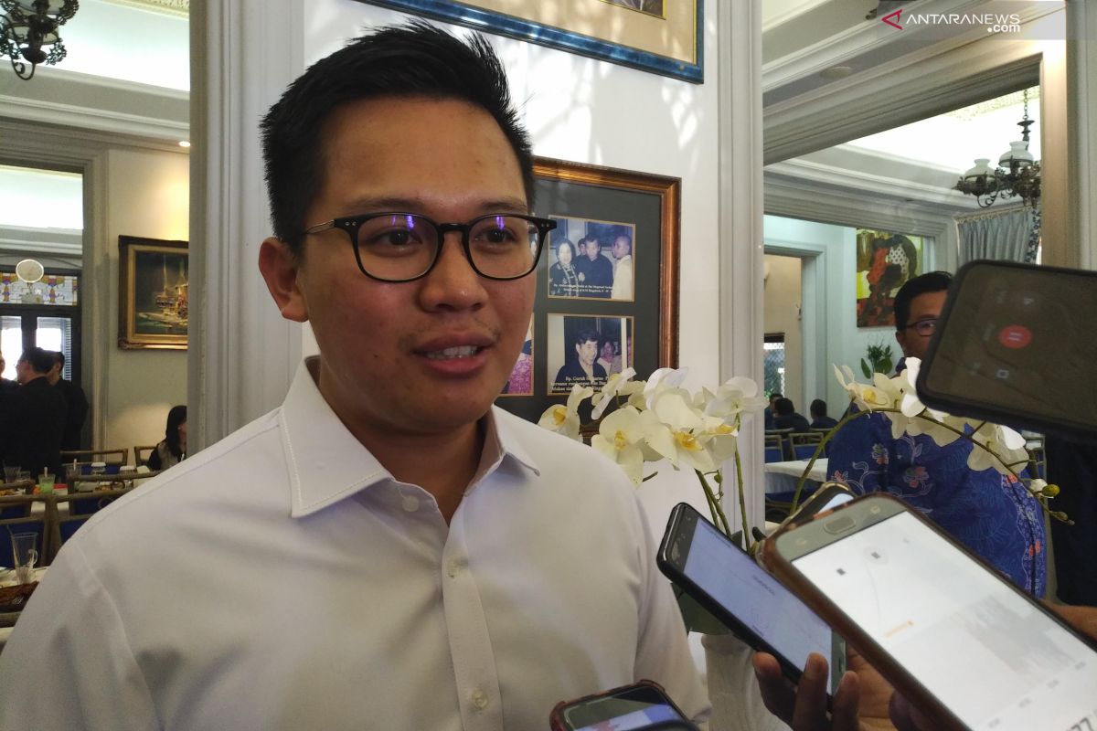 Ketua Kadin Surabaya HM. Ali Affandi Mattalitti.