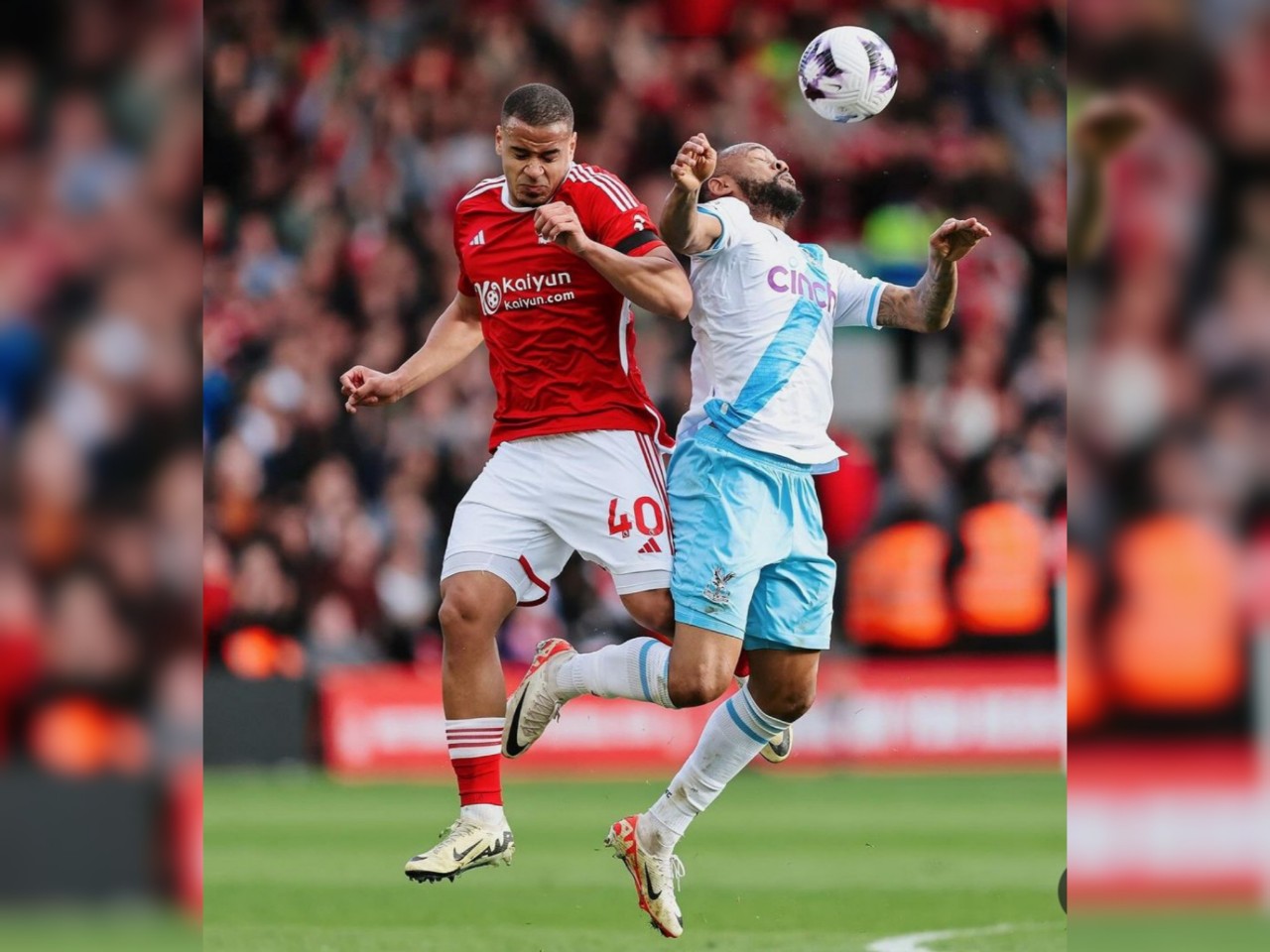 Murillo (kiri) jadi rebutan antara Manchester United dan Liverpool.