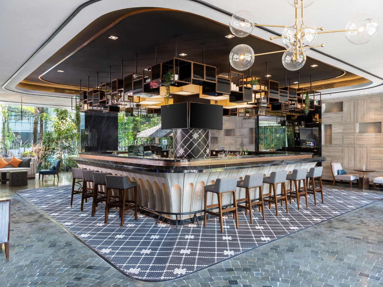 Kimaya Lounge & Bar.