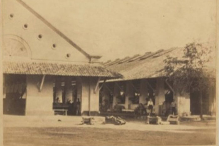 MEMULAI: Artillerie Constructie Winkel te Soerabaia menjadi salah satu pabrik perakitan persenjataan pertama milik kolonial Belanda di Surabaya.