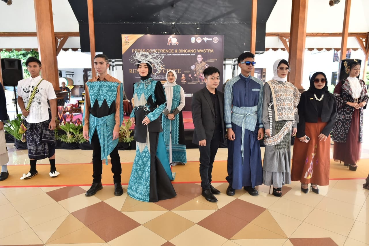 RISE OF REMINISCENE: Para desainer Jatim dan karyanya yang akan dihadirkan dalam East Java Fashion Harmony 2024.