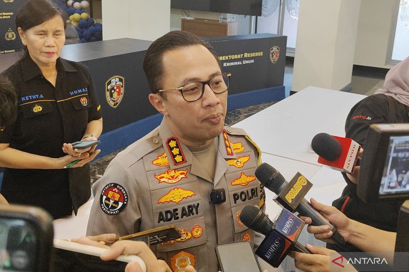 Kabid Humas Polda Metro Jaya, Kombes Pol Ade Ary Syam Indradi.