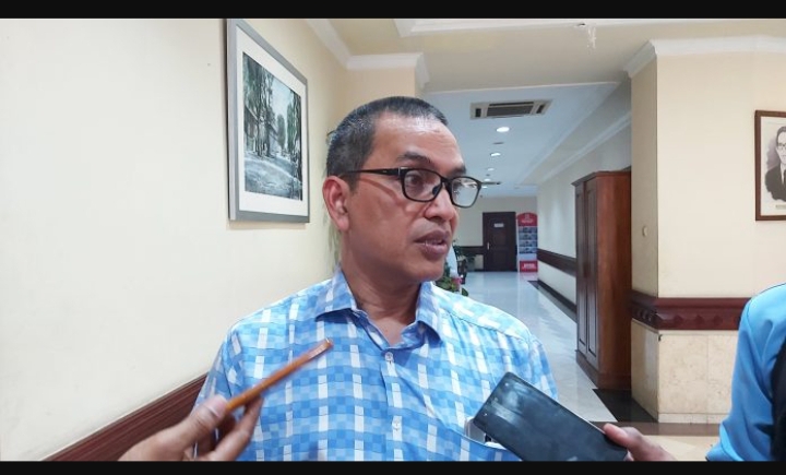 Anggota DPRD Surabaya Mahmud merespons kebijakan pemkot terkait pembatasan jumlah KK di satu alamat (IST).