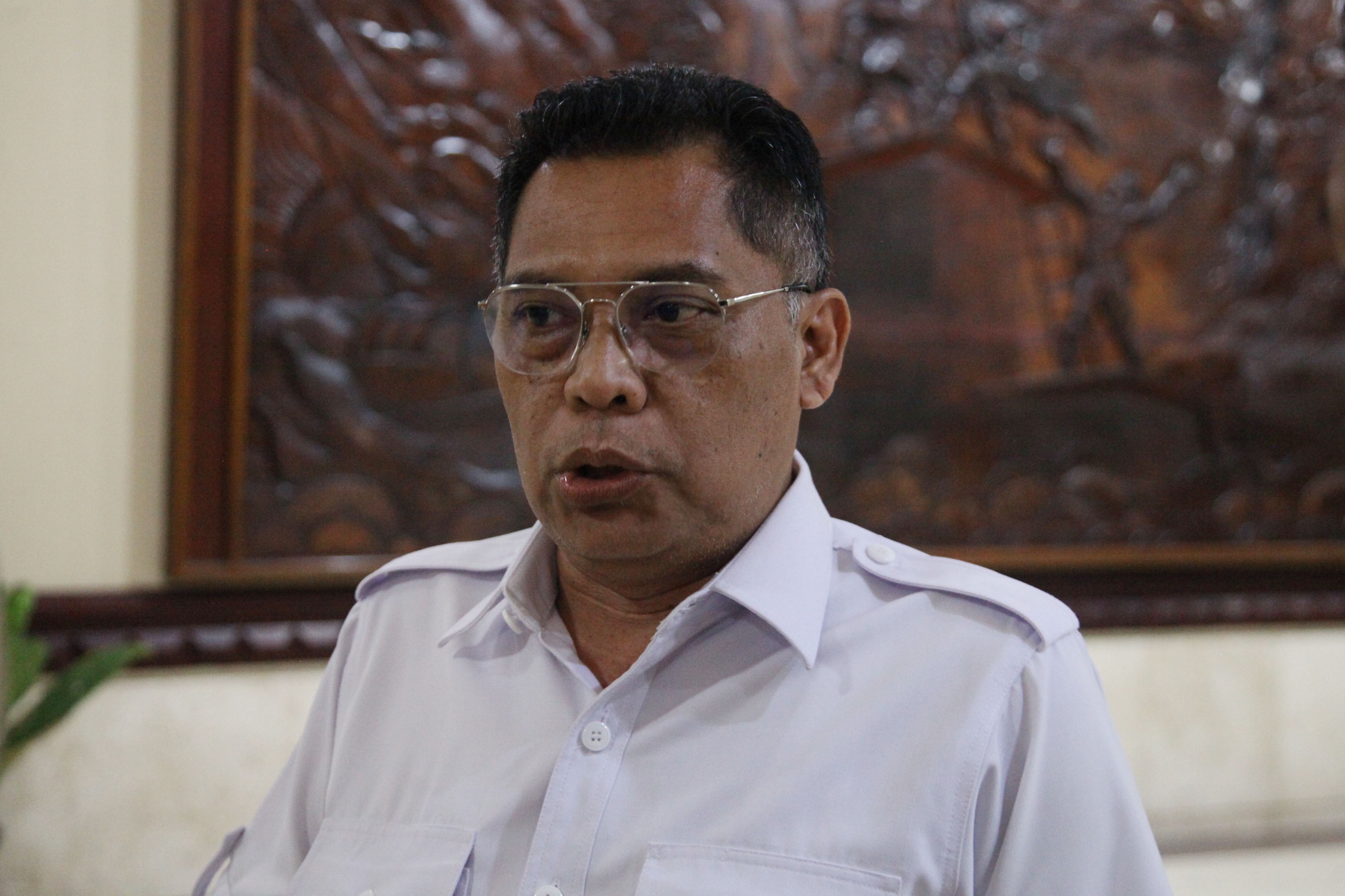 Kepala Dinas Kependudukan dan Pencatatan Sipil (Dispendukcapil) Surabaya Eddy Christijanto (SURYANTO/RADAR SURABAYA).