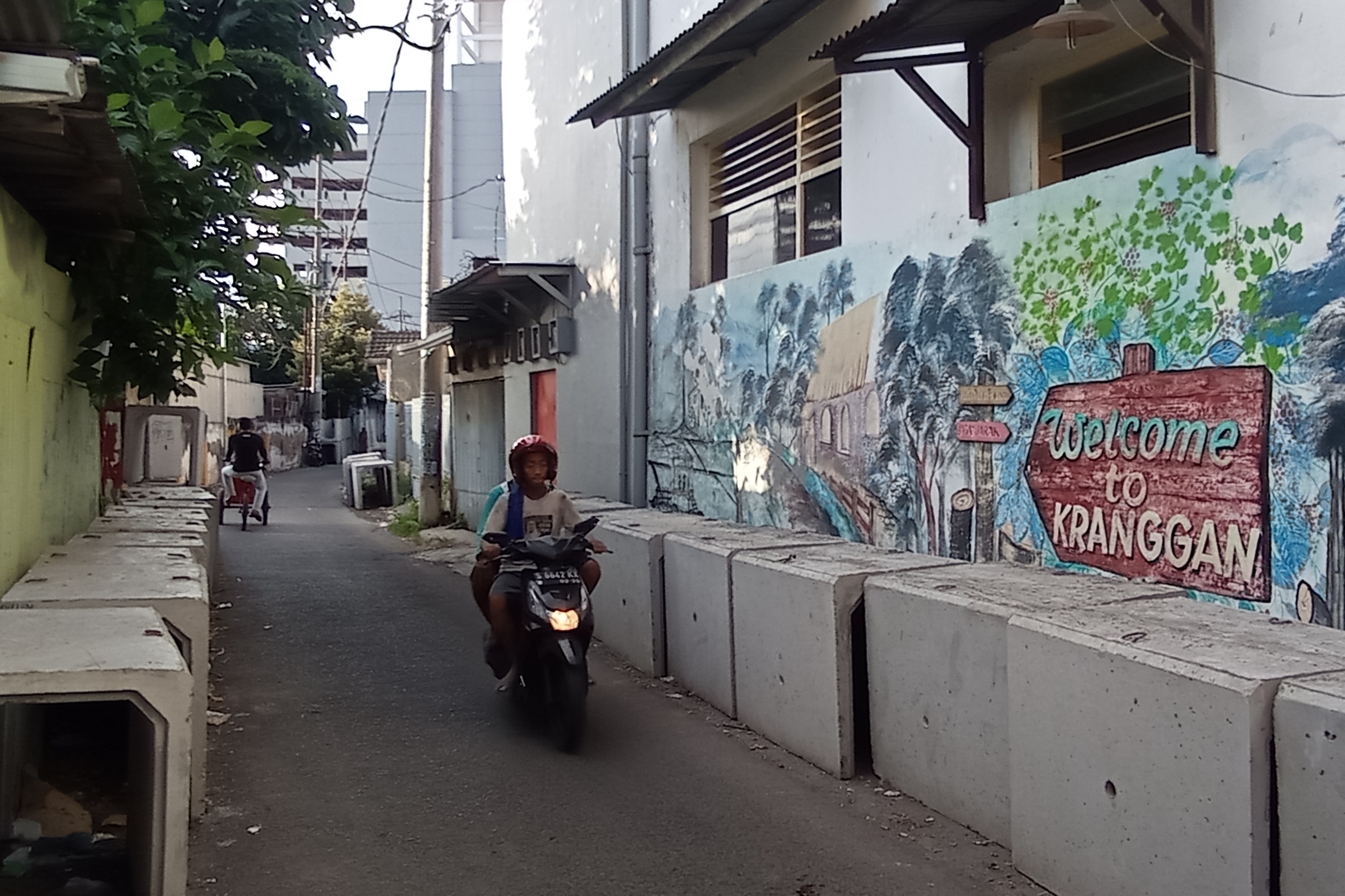FOLKLORE: Kawasan Kranggan pada era klasik dipercaya sebagai tempat bermukim para pangeran.