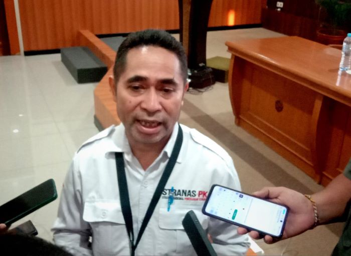 Tenaga Ahli Stranas PK Fridolin Berek (MUS PURMADANI)