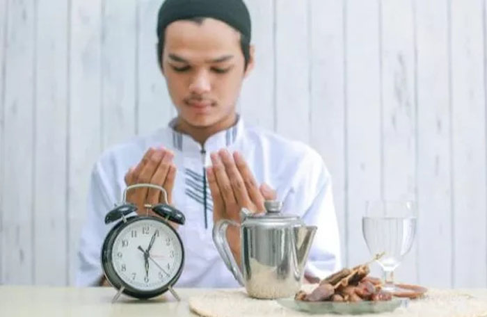 Ilustrasi puasa Arafah.