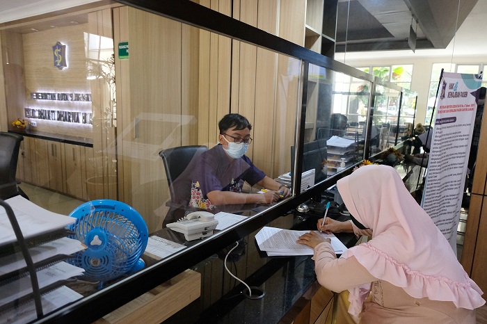 RAMAH: Pelayanan kesehatan di Surabaya terus ditingkatkan, utamanya bagi anak-anak. (DINKES KOTA SURABAYA)