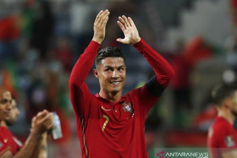 Assist Ronaldo bantu Portugal lolos ke babak 16 besar Piala Eropa 2024.