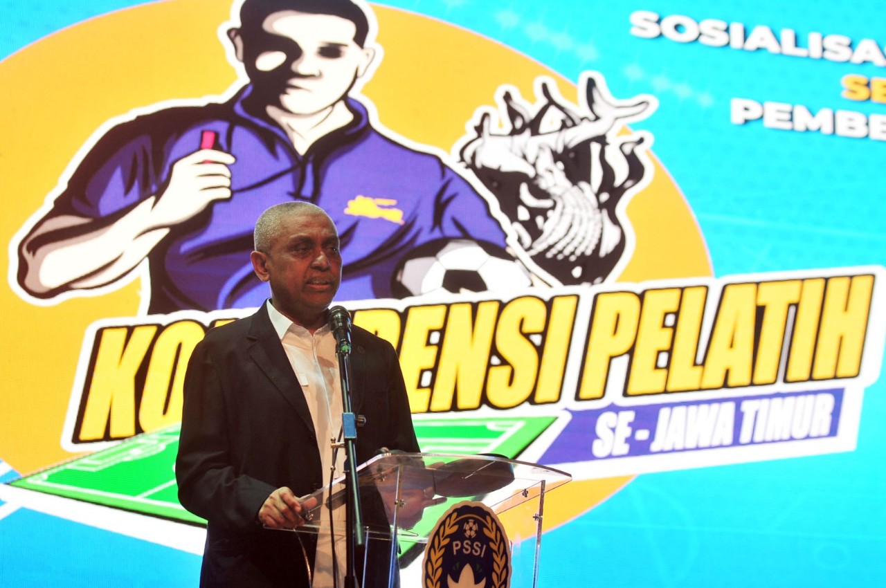 Ketua Asprov PSSI Jatim Ahmad Riyadh UB, Ph.D.