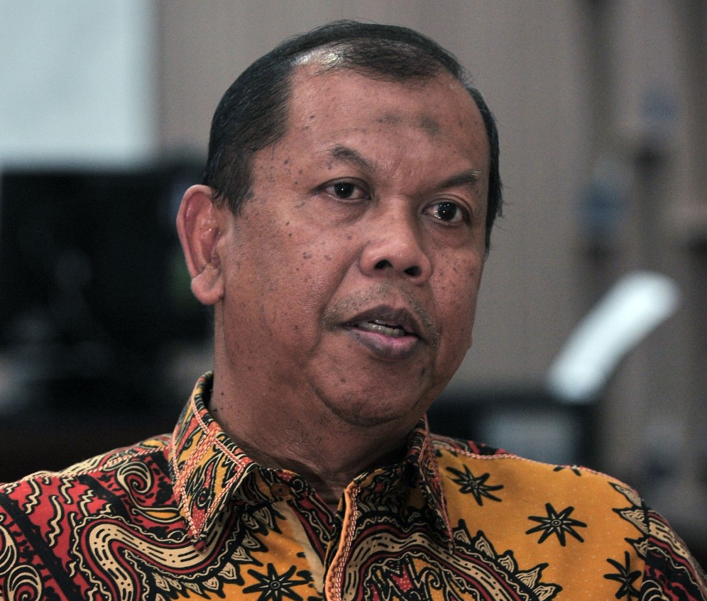 Pemimpin Wilayah Bulog Jatim Awaludin Iqbal.