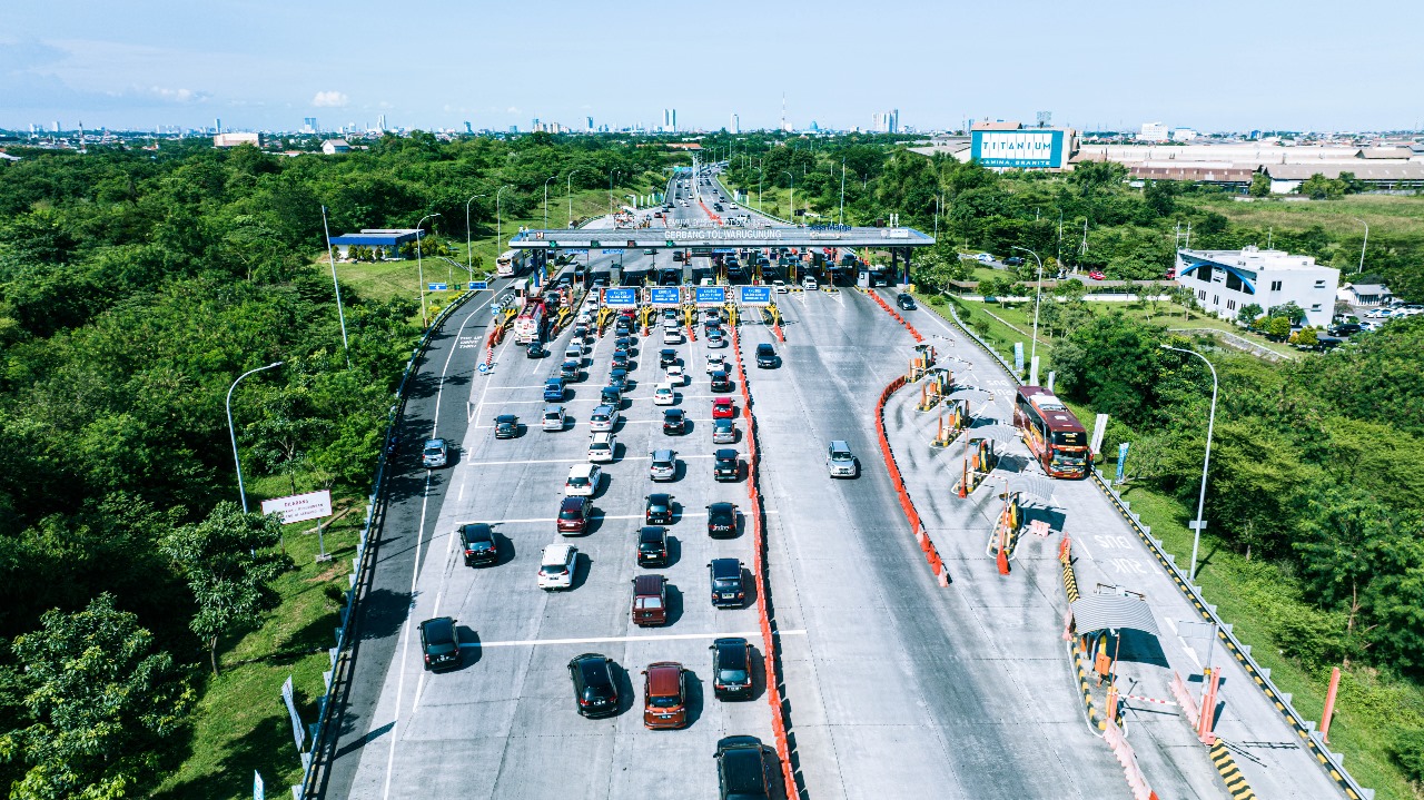 Ilustrasi tol Sumo yang mengalami kenaikan tarif per 9 Juli pukul 00.00