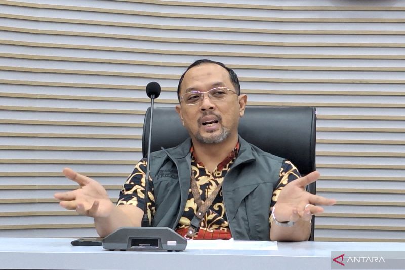 Juru Bicara Komisi Pemberantasan Korupsi (KPK) Tessa Mahardika Sugiarto.