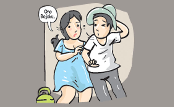 Ilustrasi iso ae: Jujuk Suwandono.