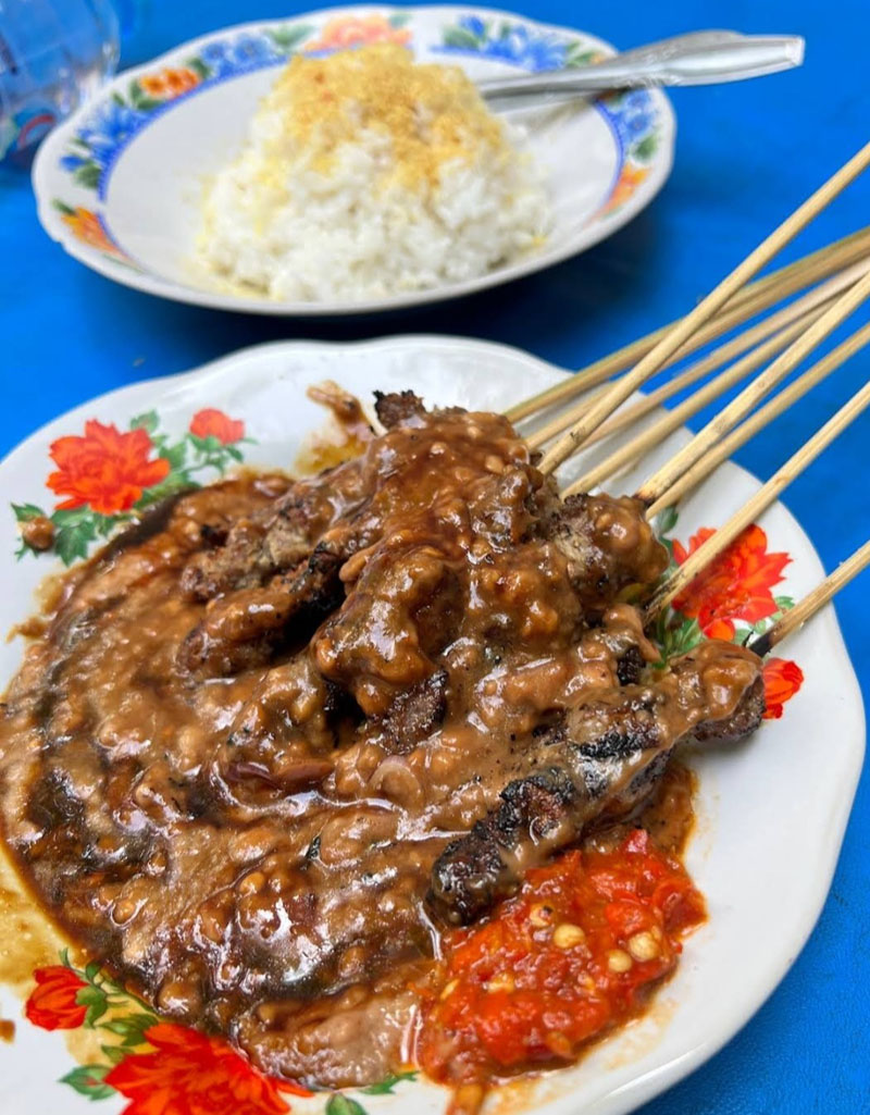 Sate Klopo Patua.