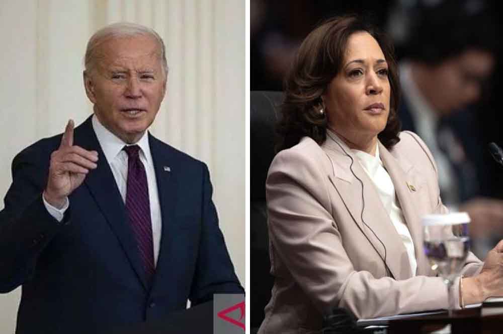 Presiden Joe Biden mundur dari pencalonan Presiden AS dan mendukung wapres Kamala Harris sebagai penggantinya.