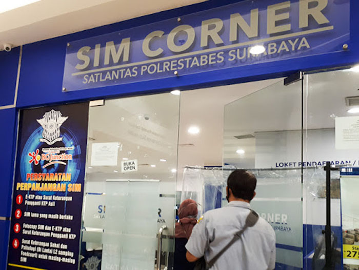 SIM Corner di Mal BG Junction.