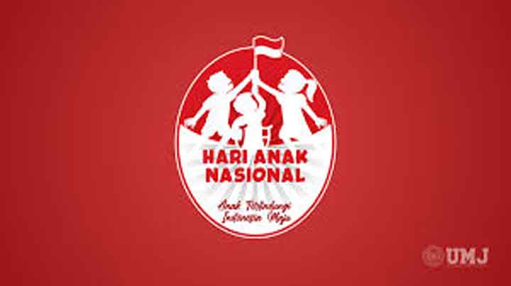 Logo Peringatan Hari Anak Nasional