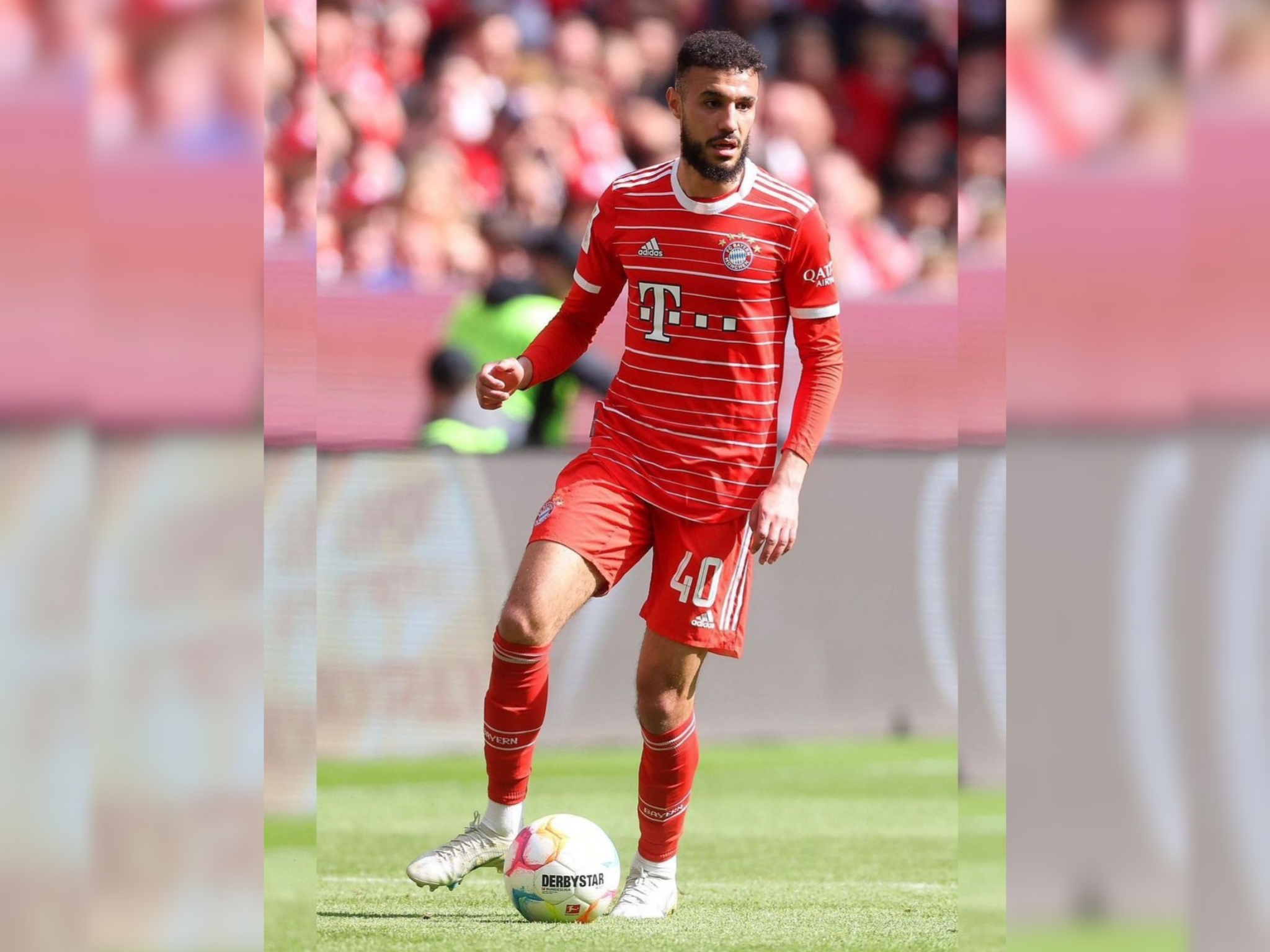 Noussair Mazraoui tidak mudah dilepas Bayern Munich.
