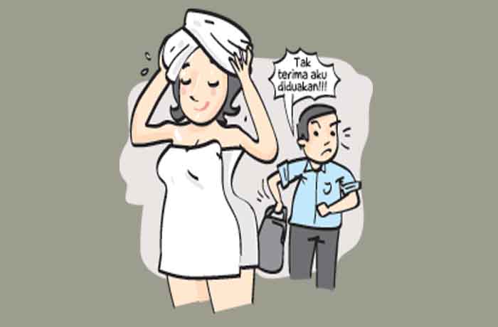 Ilustrasi iso ae: Jujuk Suwandono